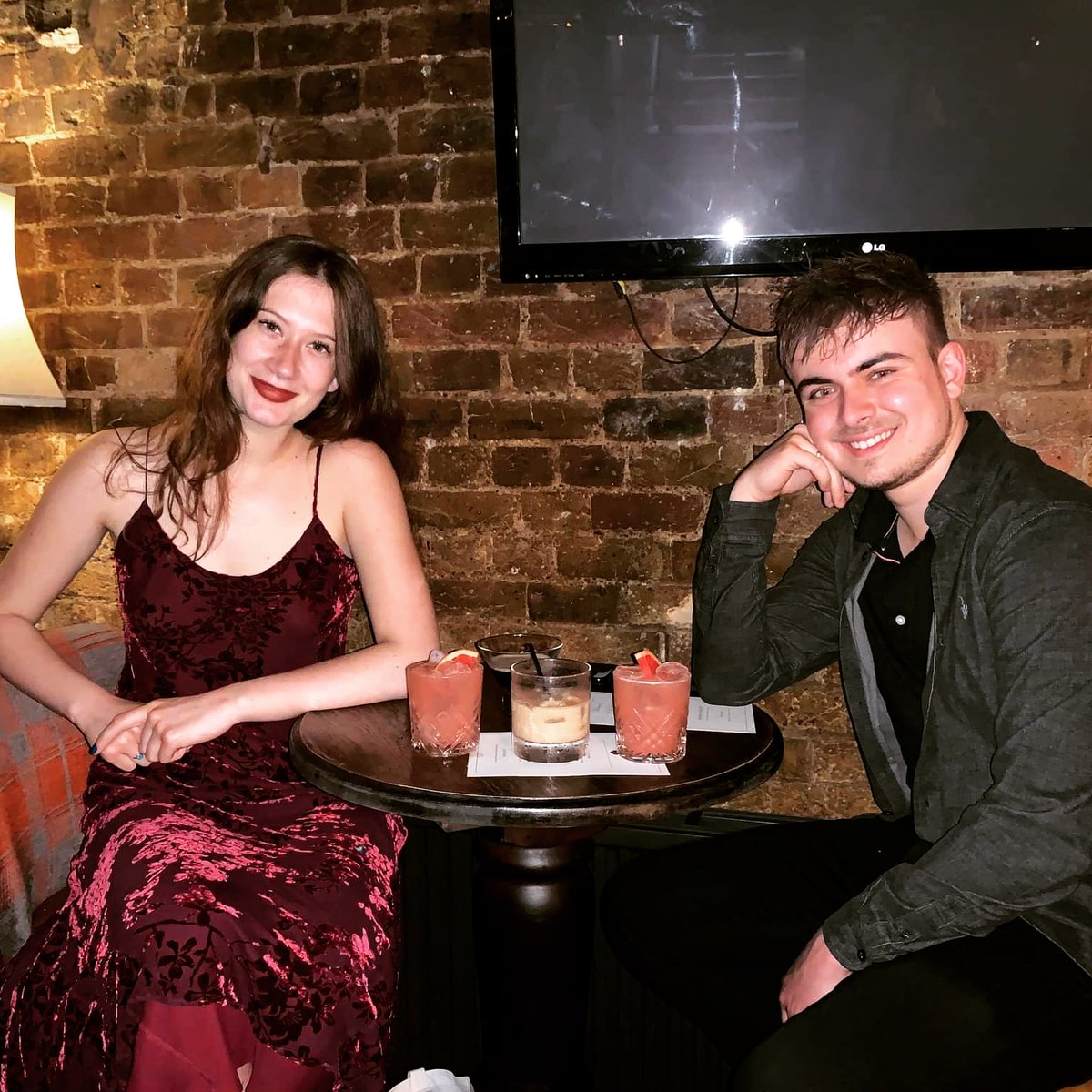 WM_Barker's tweet photo. Another amazing weekend with our amazing cocktail lovers!! Thanks to customers like Monica and Ross our nights in WM Barker are unforgettable! ❤️🍹
.
.
.
.
.
.
.
.
#WMB #cocktaillovers #cocktails#lovelycocktailbar #cocktailbar #saturdayvibes #saturdaynight #welovewhatwedo https://t.co/titxwGdIMz