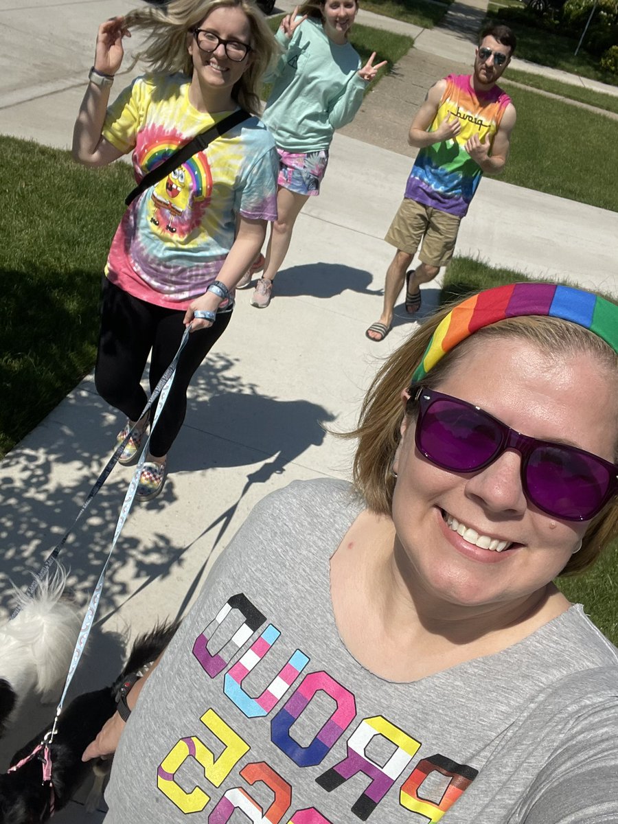 technochick313's tweet photo. The @REC_Detroit is celebrating #Stride4Pride event and @bankofamerica is honored to help support the areas young LGBTQ+ population who are facing serious issues like homelessness.  I’m walking with my Family full of Allies! #MIBofA #IWorkforBofA #RuthEllisCenter #pridemonth https://t.co/2sldNjrQK7