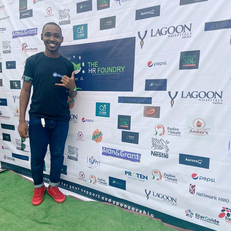AnayorDaniel's tweet photo. Celebrating @thehrfoundry 2nd anniversary. I really want to say a big congratulation to @tfortaiwo (Mummy TDA).
Also appreciate the opportunity to meet and exchange pleasantries with some seniors like @FaseunYemi et Al.
It was indeed a great time
#AnayorDaniel #hr #CoachDaniel https://t.co/LQB58S7lv3