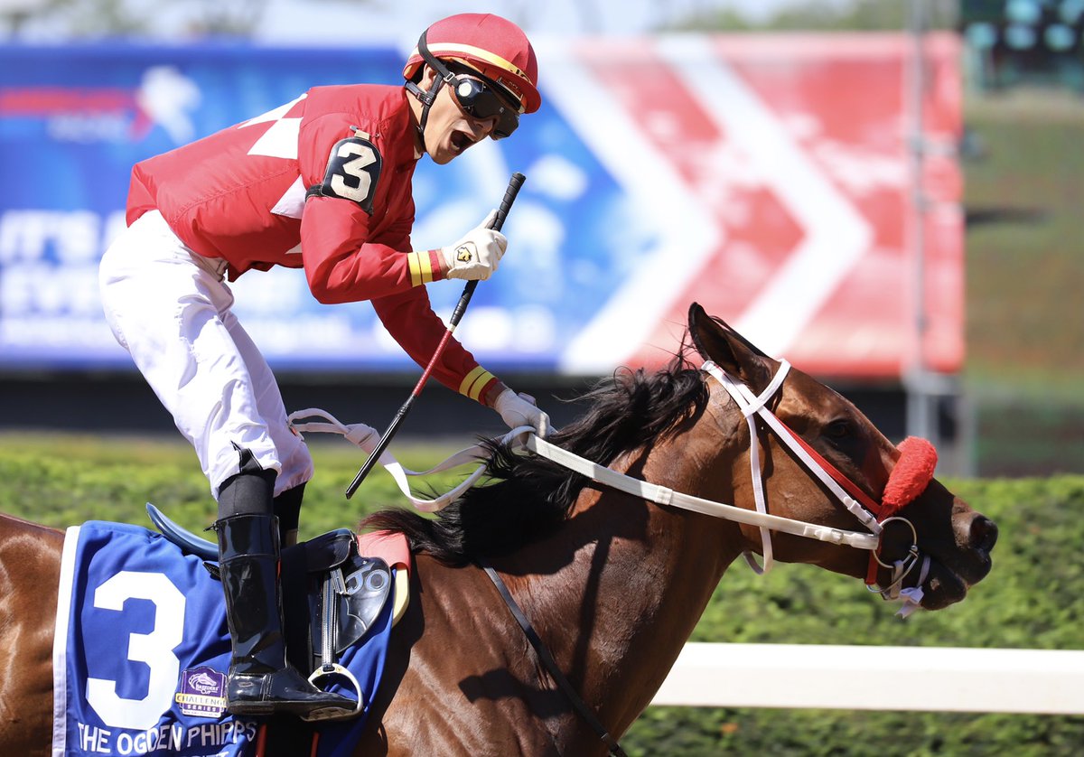 Super Saver kızı Letruska , Ogden Phipps Stakes kazandı