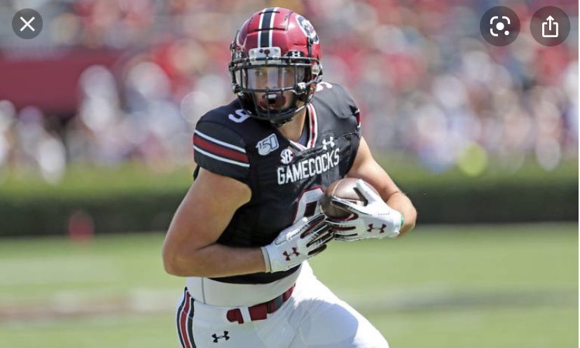 Jack Larsen (@jacklarsen35) on Twitter photo After a great talk with <a href="/ErikKimrey/">Erik Kimrey</a> and <a href="/CoachSBeamer/">Shane Beamer</a> I am extremely excited to say I have received my first Division 1 offer to play football for the University of South Carolina!#GoGamecocks
<a href="/Coach_Satt/">Marcus Satterfield</a> <a href="/GamecockFB/">Gamecock Football</a>
<a href="/Catholic_FB/">CCHS Football</a> <a href="/CoachZapHawkins/">Zap Hawkins</a> <a href="/MichaelBrodowi2/">Michael Brodowicz</a> <a href="/TheCoachKing/">Mike King</a> After a great talk with <a href="/ErikKimrey/">Erik Kimrey</a> and <a href="/CoachSBeamer/">Shane Beamer</a> I am extremely excited to say I have received my first Division 1 offer to play football for the University of South Carolina!#GoGamecocks
<a href="/Coach_Satt/">Marcus Satterfield</a> <a href="/GamecockFB/">Gamecock Football</a>
<a href="/Catholic_FB/">CCHS Football</a> <a href="/CoachZapHawkins/">Zap Hawkins</a> <a href="/MichaelBrodowi2/">Michael Brodowicz</a> <a href="/TheCoachKing/">Mike King</a>