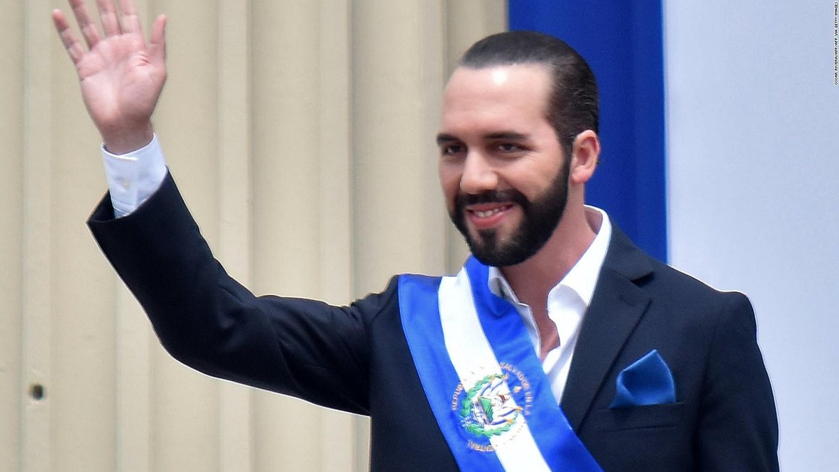 🇸🇻 El presidente de El Salvador Nayib Bukele, dijo en  #Bitcoin2021, "La próxima semana enviaré al Congreso un proyecto de ley que hará #bitcoin una moneda de curso legal en mi país ".