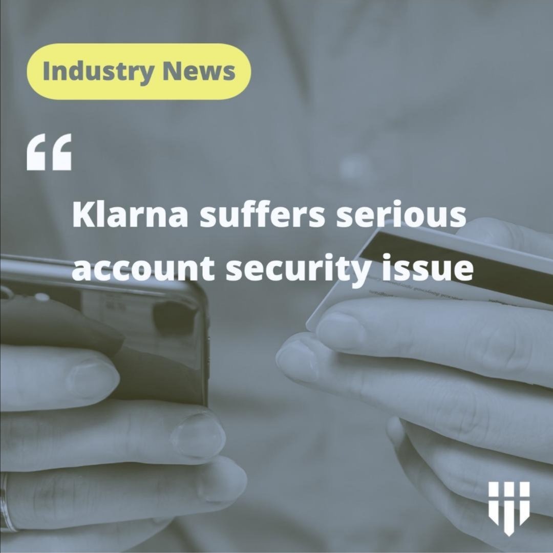Klarna's mobile app experienced a bug that let users see other user's account details. Klarna has admitted human error as the cause of the breach and will be in touch with those affected.