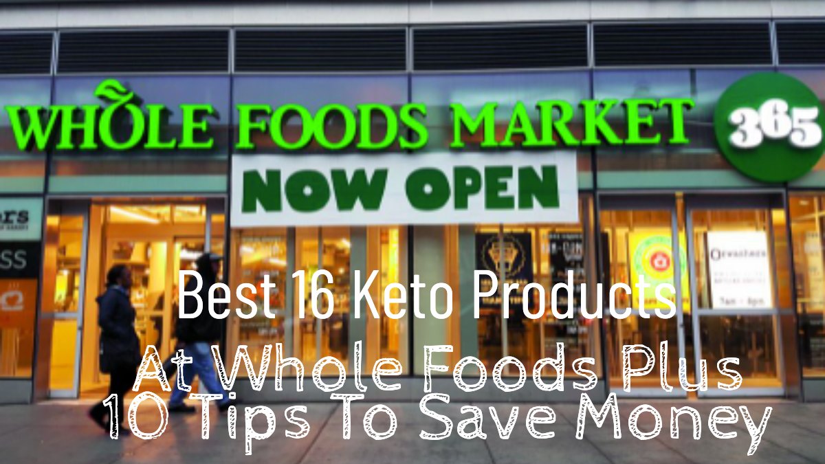 These 16 Keto Products at Whole Foods Can Make Meal Prepping Easier ... makes it a perfect food if you're following a keto diet plan," says Reed. 
More Details: bit.ly/3x1a0gg
| #KetoProducts | #Keto | #WholeFoods | #BestKetoProducts