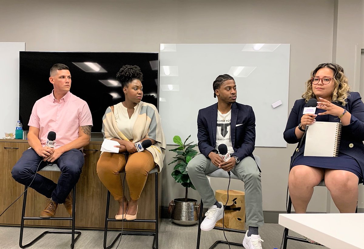 Gwinnett Young Professionals (GYP) hosted “Continuing the Conversation” Summit on May 26, 2021 to dive deeper into the diverse experiences of young professionals in the workplace.

Radio Link-->bit.ly/3vZC0Rp

<a href="/jerrihewett/">Wealth Horizon</a> <a href="/GwinnettYP/">Gwinnett Young Professionals</a> 

#continuingtheconversation