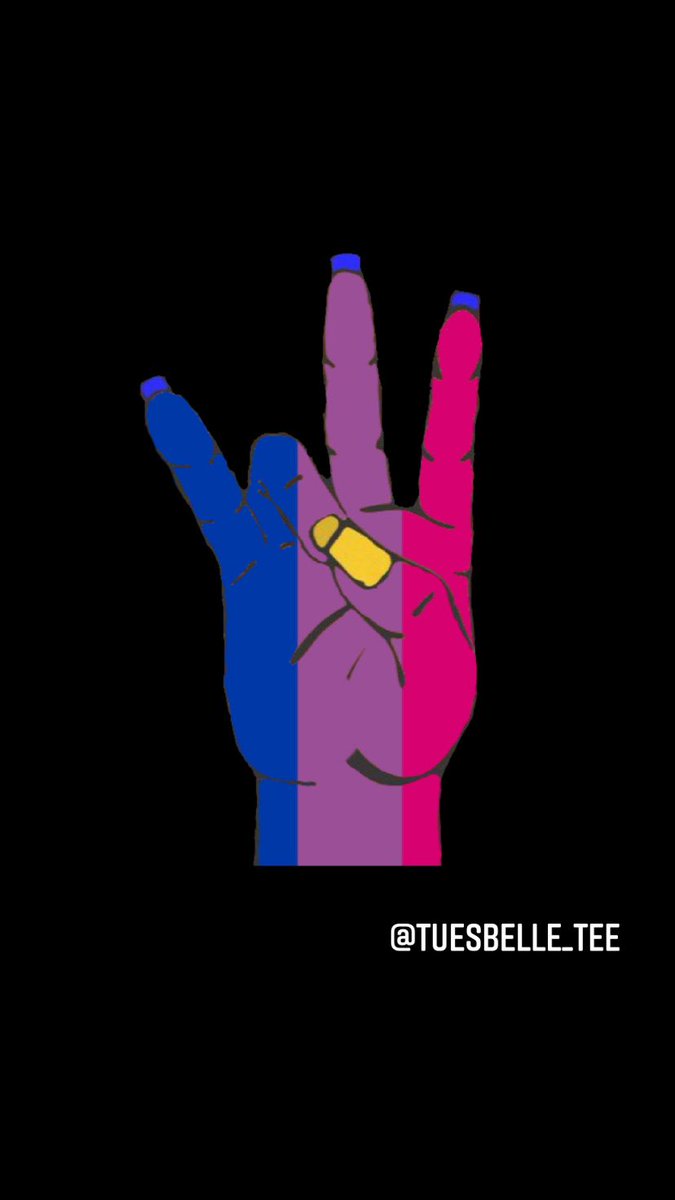 Happy Pride Month to all of my LGBTQ+ sorors, we’ll be recognized one way or another. 🏳️‍🌈💛💙