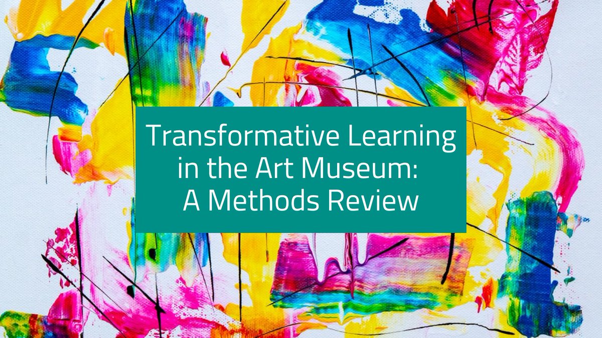 HarvardMacy's tweet photo. Congrats to #HMIMusuem alums @Whole_Patients @mbstephensmd @HumanitiesinHPE & colleague @mkellyhedrick for their new @fammedjournal paper!
Transformative Learning in the Art Museum: A Methods Review
#MedEd #MedHum #HMIEducators #MedTwitter #HMILeaders
https://t.co/sBuDtN8kjX https://t.co/PVcaEwDnO4