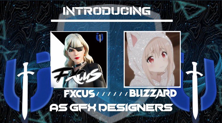 TeamUnitedz's tweet photo. 🛡Welcome to the United family🛡

🛡@UNBLIZZARDGFX
🛡@unfocusgfx

Our first 2 recruits to kick off the United RC! Super happy to have been able to find some talented designers and bring them on board!

Be sure to drop them a follow, and stay tuned for what’s next to come 🛡 https://t.co/4E91lPNcwh