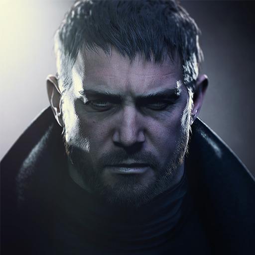 PlayStation's tweet image. Recruit the enigmatic Chris Redfield as your latest Avatar and unlock a PS4 theme. One month left to complete #REVillage Quests and claim these rewards: play.st/34UaCZ4