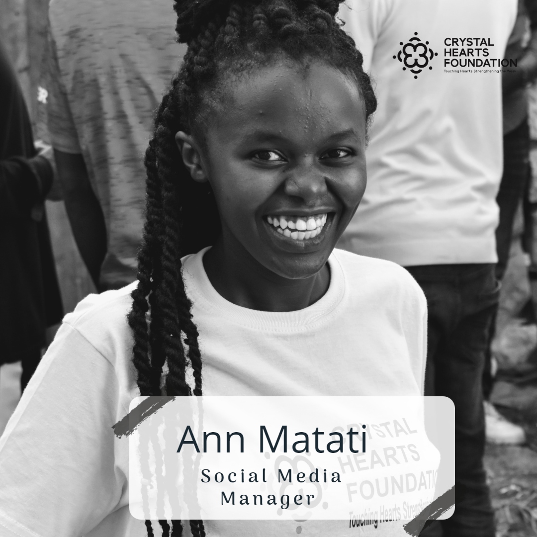 Meet Our Team:

"Giving is one of the easiest things to do because it can be accomplished in so many forms, from the simplest act of kindness to financial contribution and what matters in all this is that we do it with our whole hearts."-Ann Matati