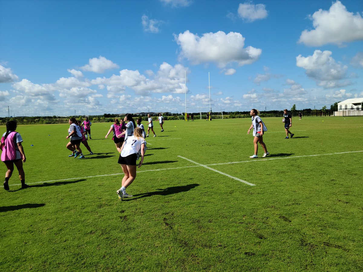 It's a little warm here in Houston as the  U18, U20 and U23 women show their skills. See you in Utah next week.