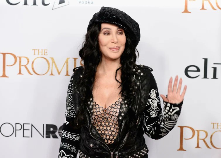 Cher is 75. Happy Birthday Cher! 