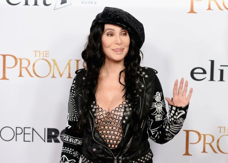 Cher is 75. Happy Birthday Cher! 