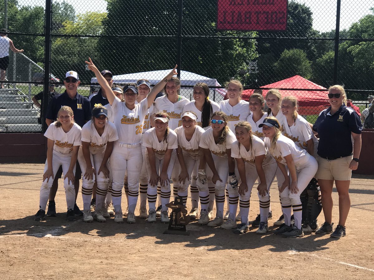 Hartland Softball tweet media