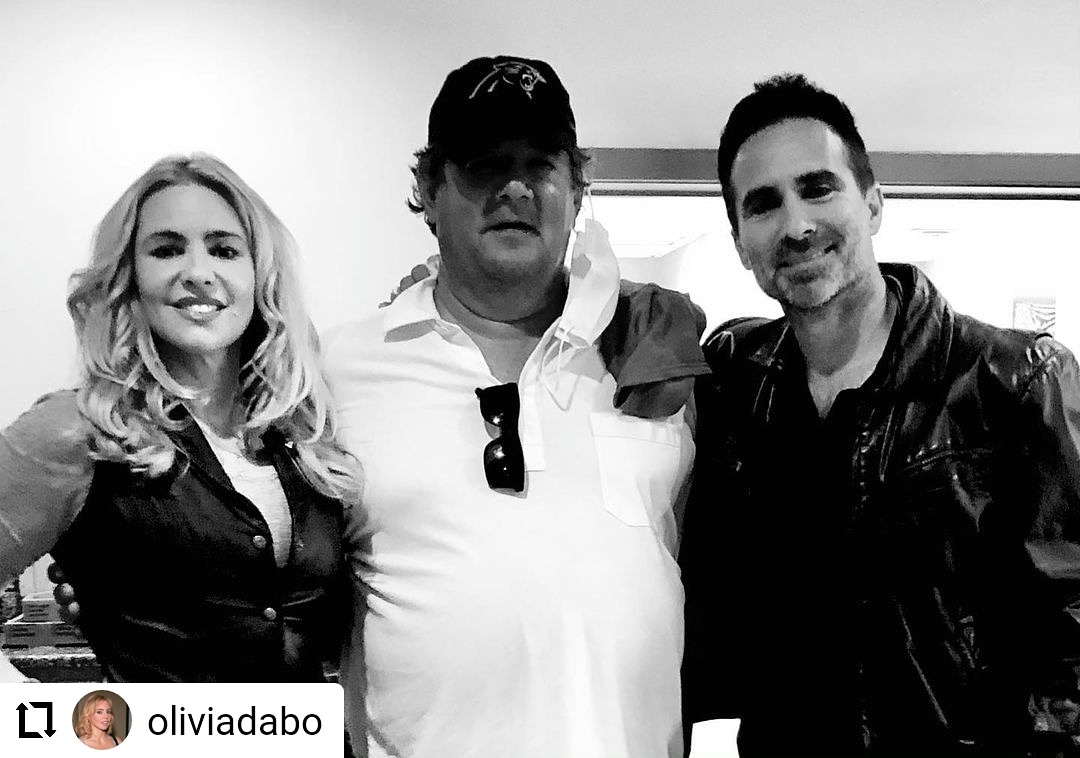 #Repost @OliviadAbo
...
Loved having the opportunity to meet Gilbert Galvan the real ‘Flying Bandit’ himself on set! #banditmovie