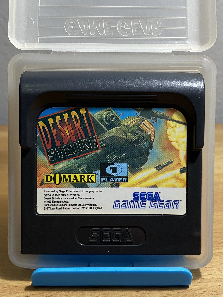 retroconsolero's tweet photo. Menudo juegazo este. Lo disfrute muchísimo en su época. Estoy in love 🥰 con este juego
Día 63, Juego 62: DESERT STIKE https://t.co/t7Nac7KfTY