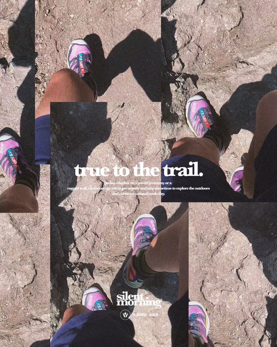 Whether on a paved greenway or a rugged trail, we encourage you to get outside and take sometime to explore the outdoors and celebrate #NationalTrailsDay.