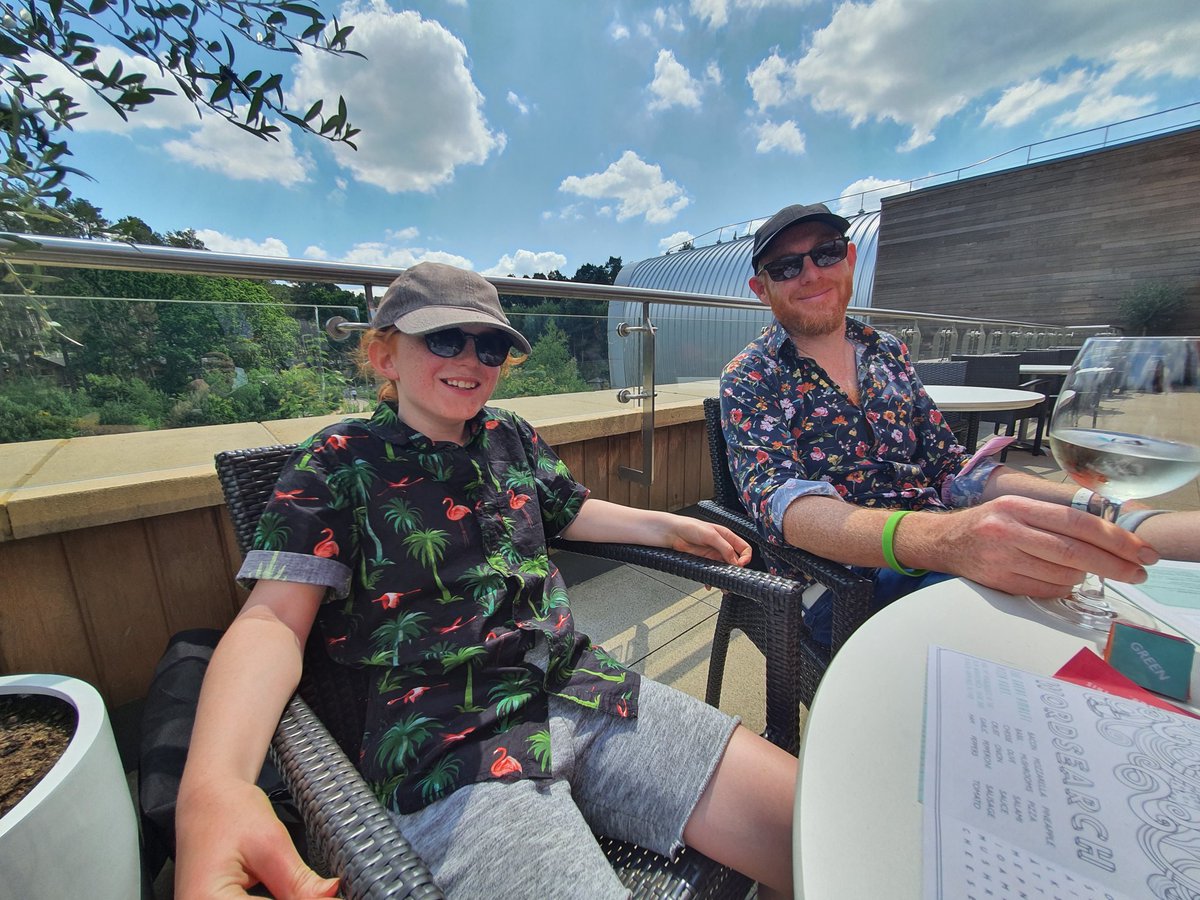 Enjoying the weekend  <a href="/CenterParcsUK/">Total10</a> Woburn. Weather is great today, activities are cracking and the staff are SO lovely (I mean you Steve in Amalfi, and the lifeguard team). Thank you!