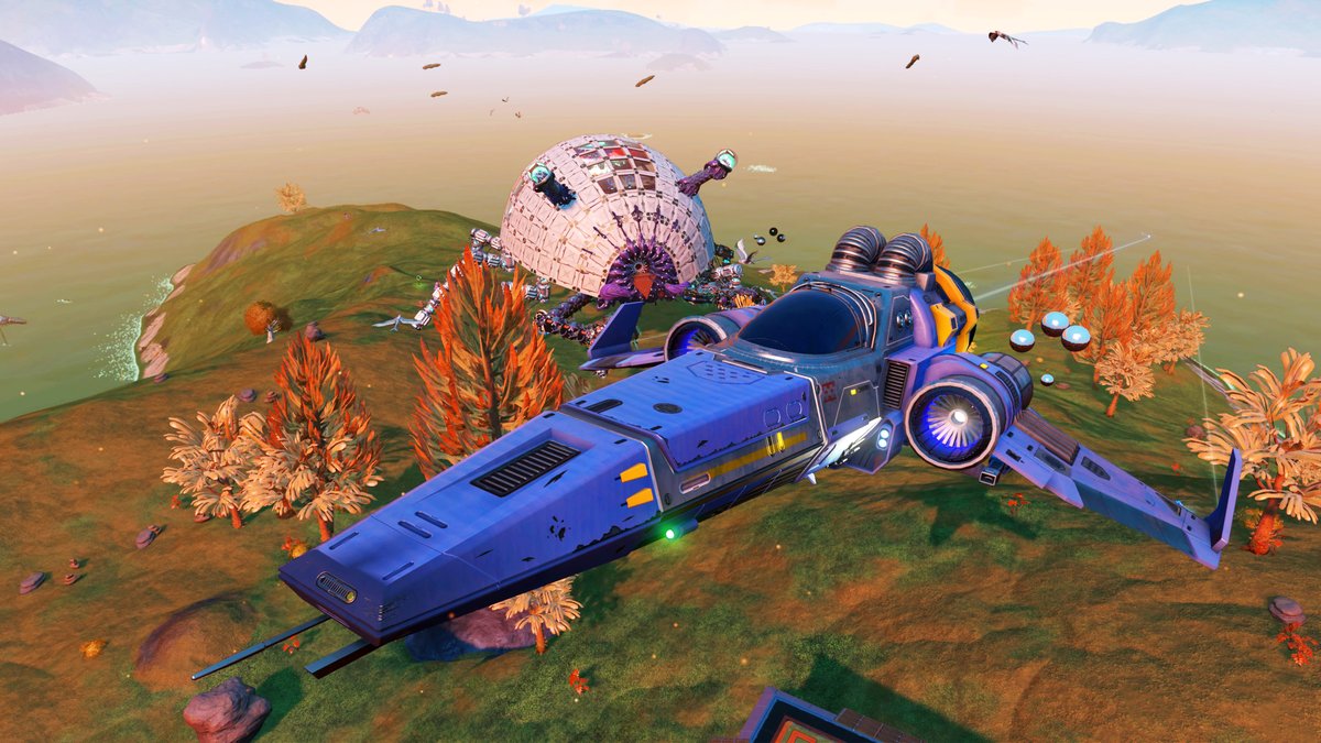 scottishrod's tweet photo. @NCaptainsteve #NMS #NomansSky #AlphaVector #AplhaVectorMeetUP https://t.co/CIBOnX5eiq