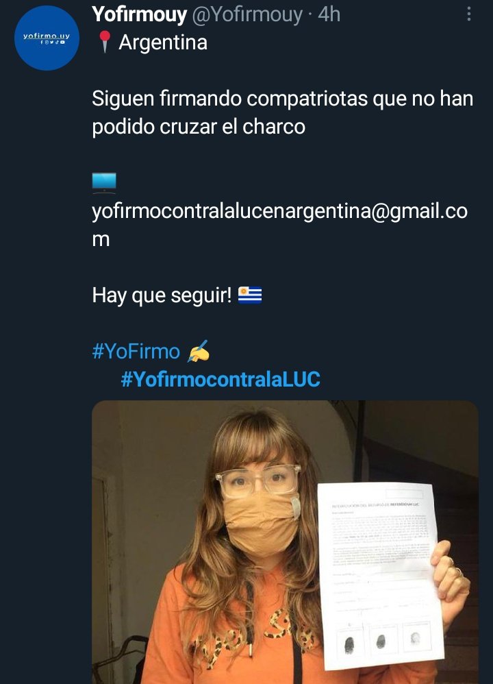 Uruguayos vende patrias firmando algo que no les afecta en lo más mínimo,  en fin la hipocresía de la izquierda al rededor del mundo , esta vez en Argentina ...😡😡😡😡