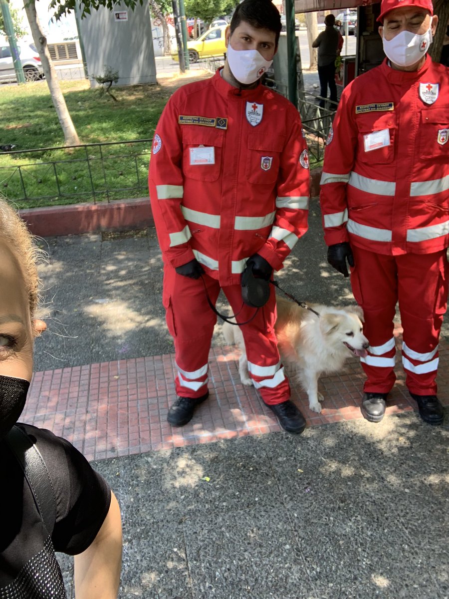 YgeiaPanwApola's tweet photo. Οι εθελοντές του Ελληνικού Ερυθρού Σταυρού εν μέσω πανδημίας προσφέρουν σε  ανθρώπους και ζώα…με όλη την καρδιά τους!!!…αύριο 10.30 πμ. @hellenicredcross @chrisohoou 
#ygeiapanwapola  #ant1tv #fotinigeorgiou  #keep_safe https://t.co/YcbusAoaQy https://t.co/kw6Lqe4ocD