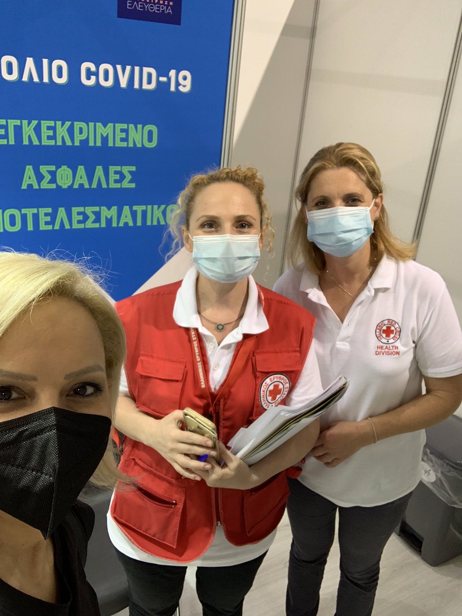 YgeiaPanwApola's tweet photo. Οι εθελοντές του Ελληνικού Ερυθρού Σταυρού εν μέσω πανδημίας προσφέρουν σε  ανθρώπους και ζώα…με όλη την καρδιά τους!!!…αύριο 10.30 πμ. @hellenicredcross @chrisohoou 
#ygeiapanwapola  #ant1tv #fotinigeorgiou  #keep_safe https://t.co/YcbusAoaQy https://t.co/kw6Lqe4ocD