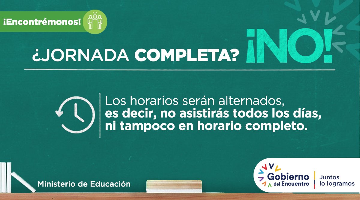 GoberTungurahua's tweet photo. #EncontrémonosPorLaEducación poco a poco, cumpliendo medidas de bioseguridad. Tus hijos necesitan mantener contacto con sus profes y compañeros. #JuntosLoLogramos https://t.co/uwRQdLhTTj