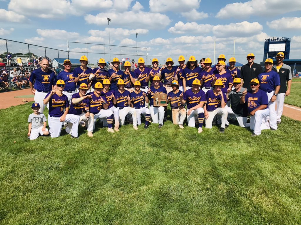 Congrats to Bloom-Carroll baseball team winning the Division II Regional Championship. Bulldogs (27-5) headed the Final Four. <a href="/BCBaseballFB12/">Jason Vest</a> <a href="/BCBulldogsports/">BC Athletics</a> <a href="/21cjcarmichael/">cj carmichael</a> <a href="/bwisecarver5/">Beau Wisecarver</a> <a href="/aydenandersonn/">ayden anderson</a> @Tylerparksss20 <a href="/evandozer6/">Evan Dozer</a> <a href="/Kjob0/">KJ BENEDICT</a>