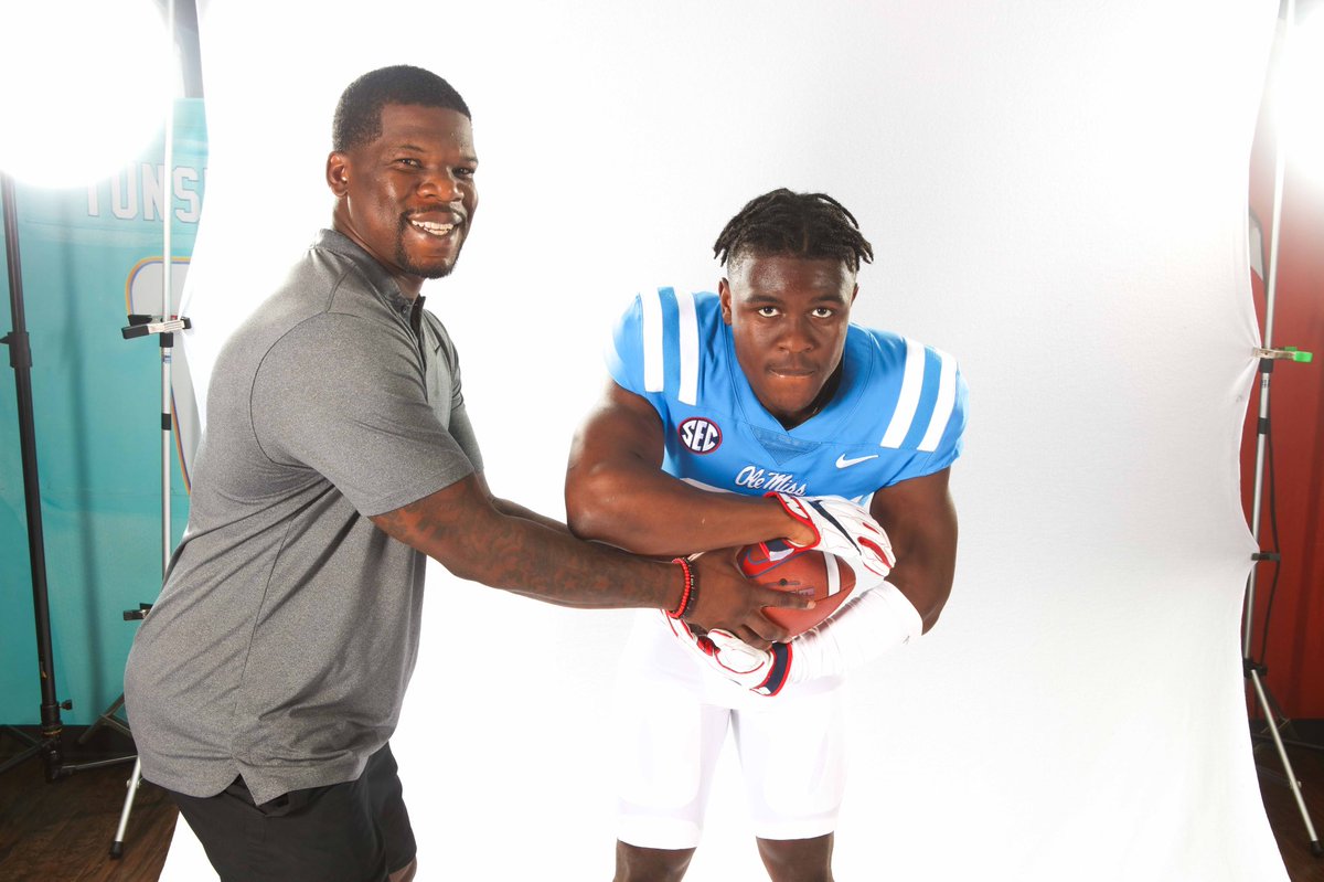 Thank you for having me! <a href="/KevinSmithRB/">Kevin Smith</a> <a href="/OleMissFB/">Ole Miss Football</a>