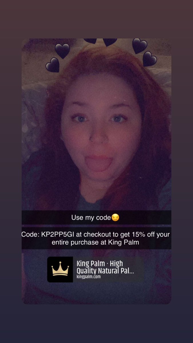 HelenaObiWan's tweet photo. Valid thru 6.18 🌴❤️ #kpambassador #kingpalm @realkingpalm https://t.co/RFGw5vP2Jy