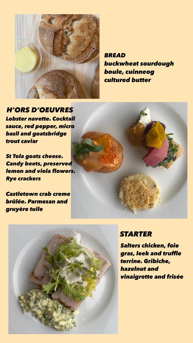 alittlechilli_'s tweet photo. Wow - the fifth and final collab by @backtodine and @Frenchette_NYC . 

Every single course was absolutely delicious! https://t.co/BmFkmUhYyT