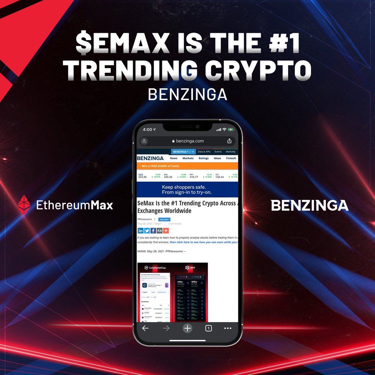 EthereumMax ✪ tweet media