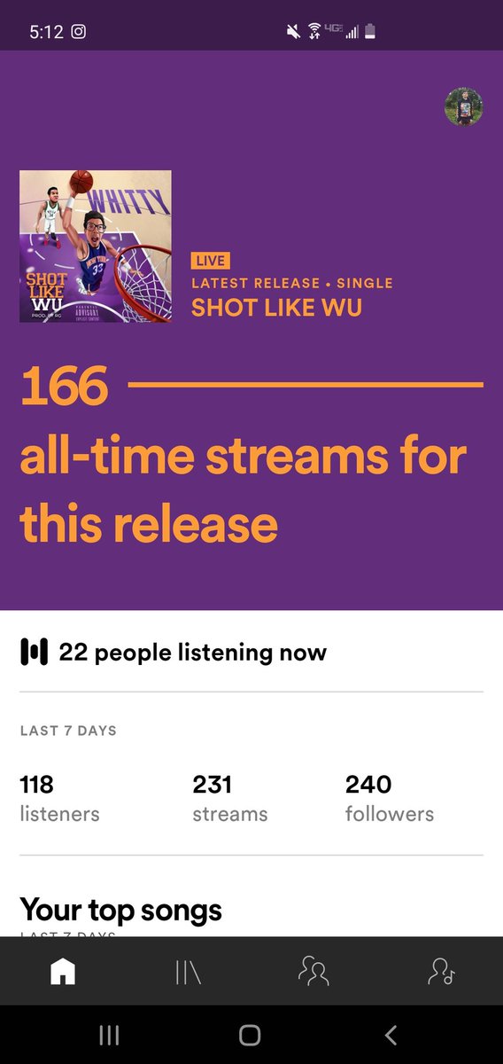 TheWhittyFlow's tweet photo. Drop ya glasses and shake ya asses!
Me and @rgrobertgray trying to do something here π₯π₯π₯ get our pennies up and stream us suckas. If I hit 200 by the end of the day it's a win. Hit that link suckas
https://t.co/QdSS2d9T2t https://t.co/CRx3UPKfRM