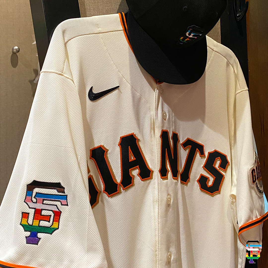 The Athletic on X: A look at the San Francisco Giants' Pride uniforms. 📸 @ SFGiants  / X