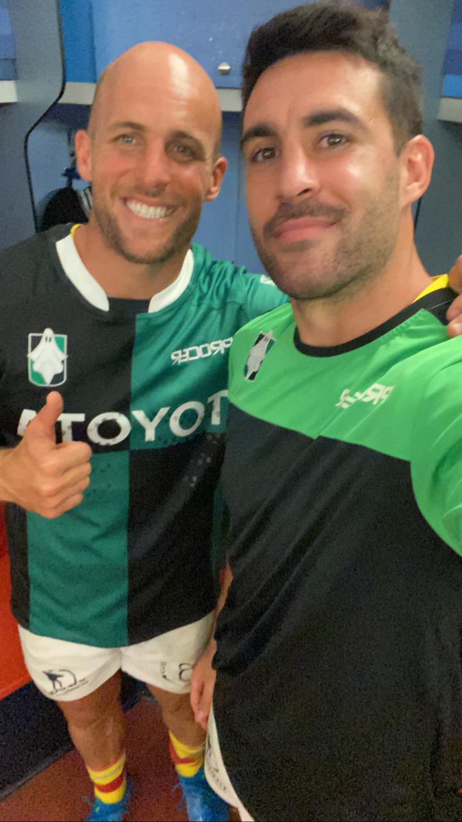 Felicitaciones a mis  amigos verduleros <a href="/jerodelafuente/">Jero de la fuente</a> <a href="/mat_aceb/">Mathieu Acebes</a> por el ascenso en #Top14 👏🏻 <a href="/usapinfo/">USAP info</a> <a href="/DuendesRC/">Duendes Rugby Club</a>