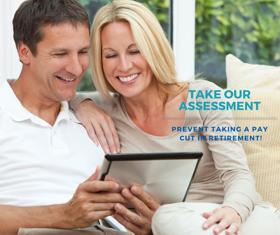 Many #wealth managers are more worried about lining their own pockets rather than filling yours. The last thing we want is for you to have an inefficient plan that leads to a major pay cut in retirement. Take our free quiz and see if you're financially ready for retirement:  ...