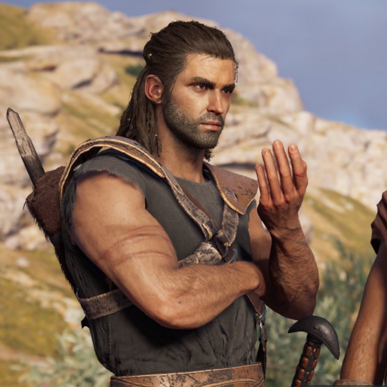 bestofpixelmen's tweet photo. alexios of sparta — assassin’s creed: odyssey https://t.co/dgY6I9Whh1