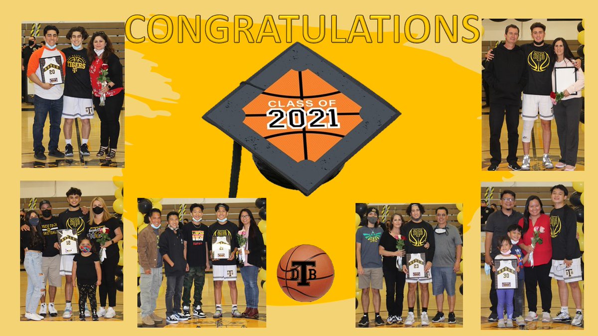 BoscoTechBB's tweet photo. We wish our Basketball seniors the best in the next step of their lives. Always remember Bosco Tech will be here for you! #DTBCLassof2021 #boscotechclassof2021 #dtbbasketball https://t.co/l3vqMzS5eC