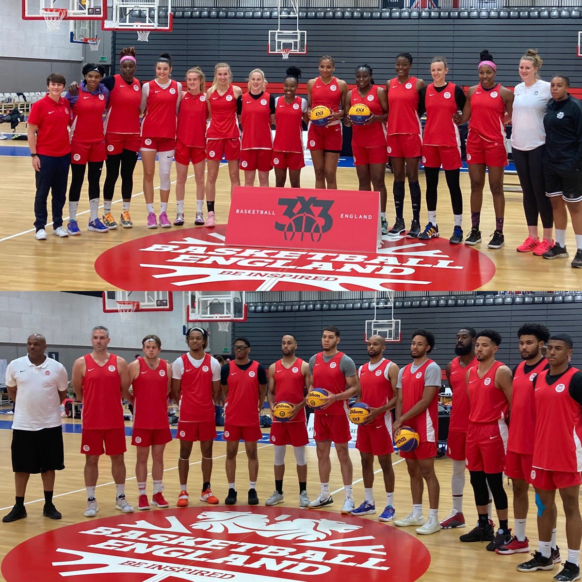 Had a great time with these guys at our 3x3 camp in Manchester this week. Big thanks to all the players, coaches, staff, officials &amp; guest teams who took part - first steps on the road to the Commonwealth Games have been taken 👏

#TogetherWeAreBasketbALL #3x3 #birmingham2022