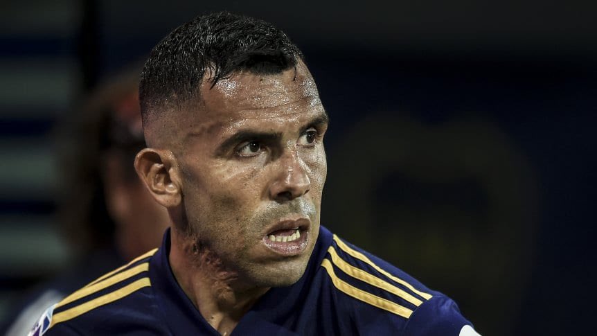 MLS FOOTBALL POSSIBLE FOR TEVEZ