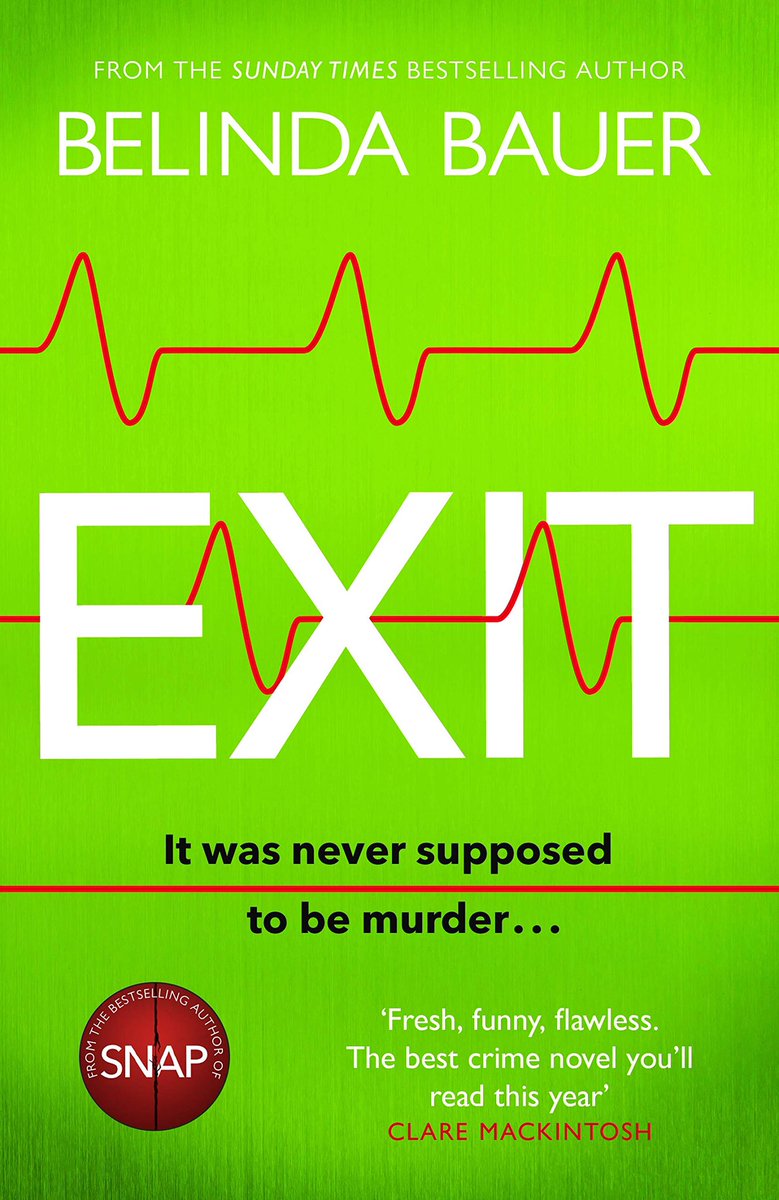 This is brilliant! 
#Exit #BelindaBauer