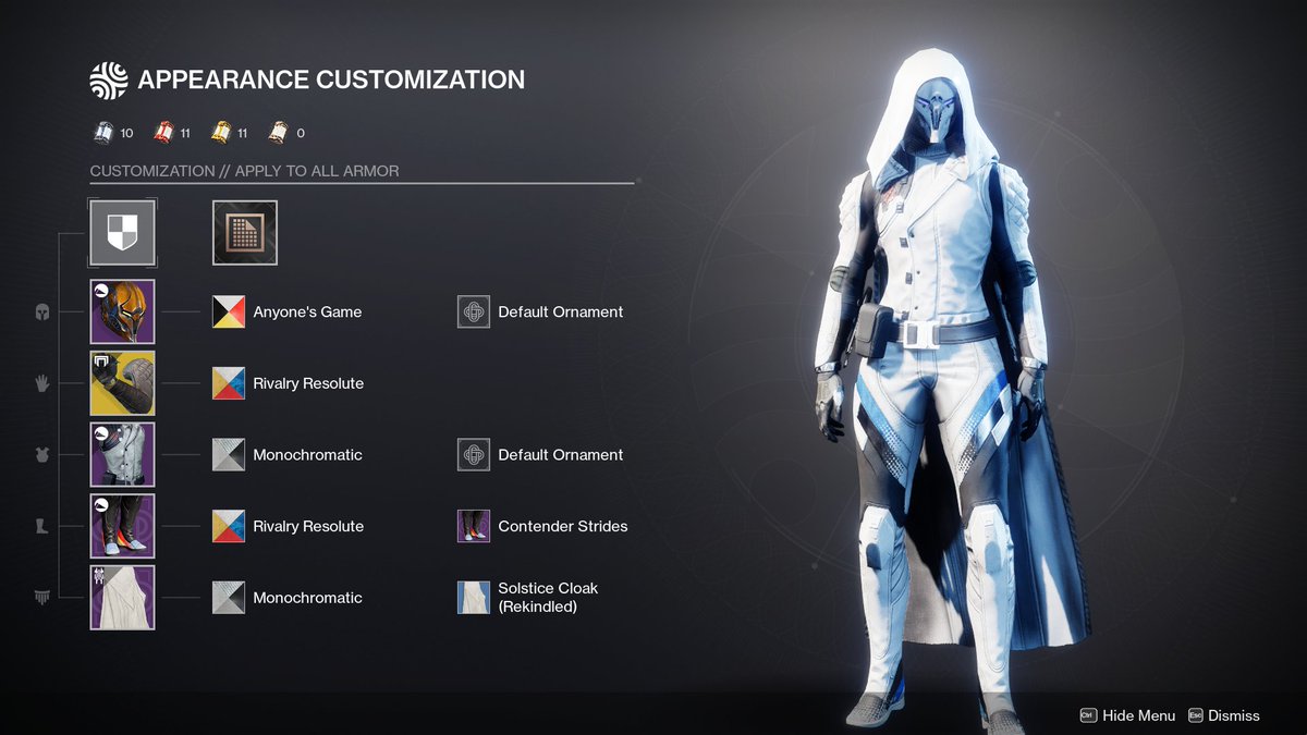 drezzman's tweet photo. Crucible experience in a nutshell🔫 #SplicerFashionShow 
@Bungie
@DestinyTheGame
@A_dmg04
@Cozmo23 https://t.co/duFwqQrjud
