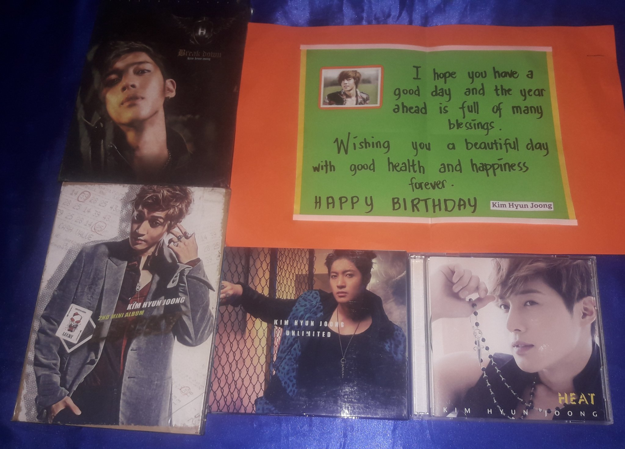 Happy Birthday Kim Hyun Joong!  