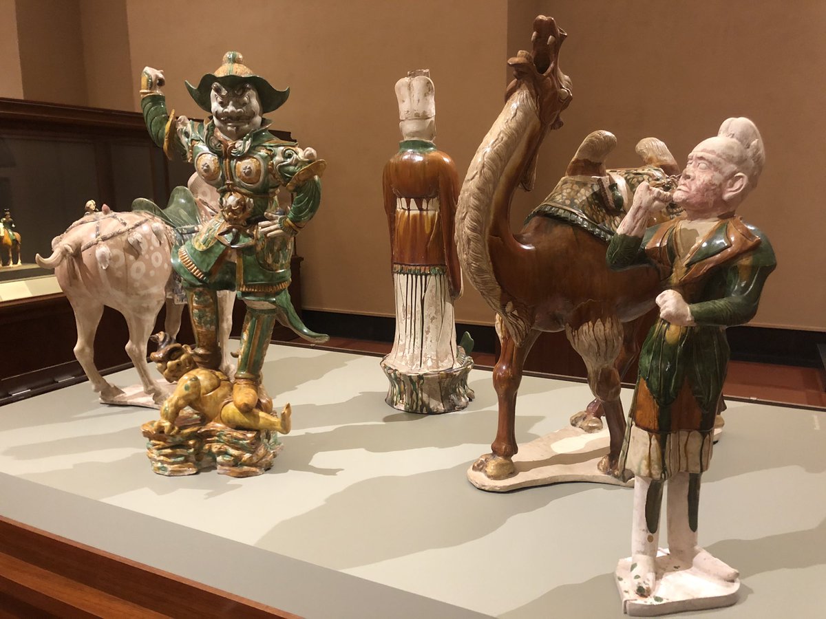 Some of the Nelson-Atkins Museum of Art China collection