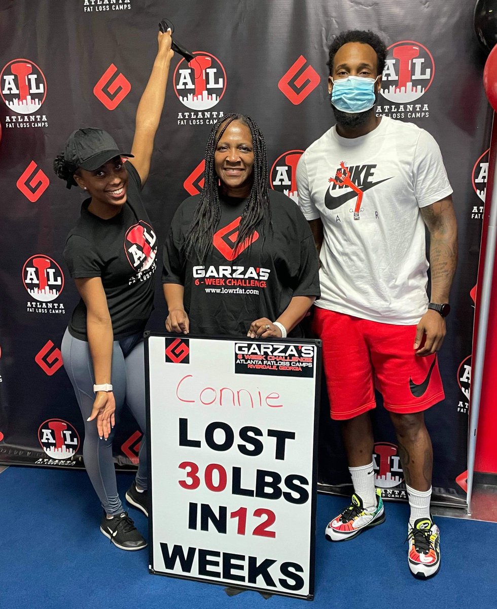 mamabranch's tweet image. Kinda celebrated this morning. 😊 Love how the team fights with you through this journey. These classes kick my butt, but they are worth it. Lowrfat.com #AtlantaCamp #CoachRob #CoachVictoria