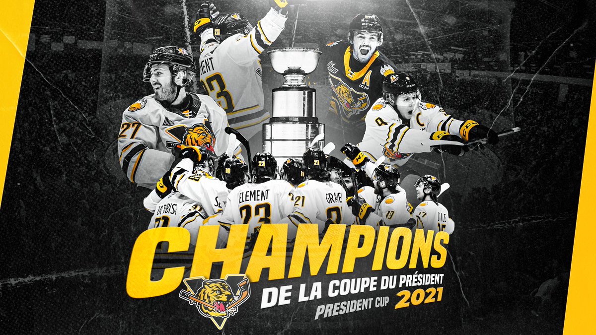 LES TIGRES SONT CHAMPIONS DE LA COUPE DU PRÉSIDENT 2021 ! 🏆

#GoTigresGo