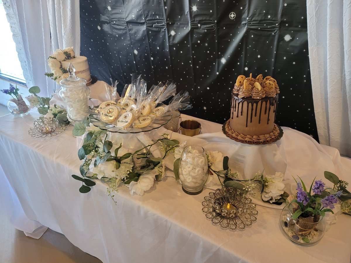 JamarisKitchen's tweet photo. Together with The Glam Caker!! Making Moves Awesome Cake Tasting. #caketasting #theglamcaker #AZEvents #jamariskitchen #blackownedbusiness https://t.co/JISra32pYi