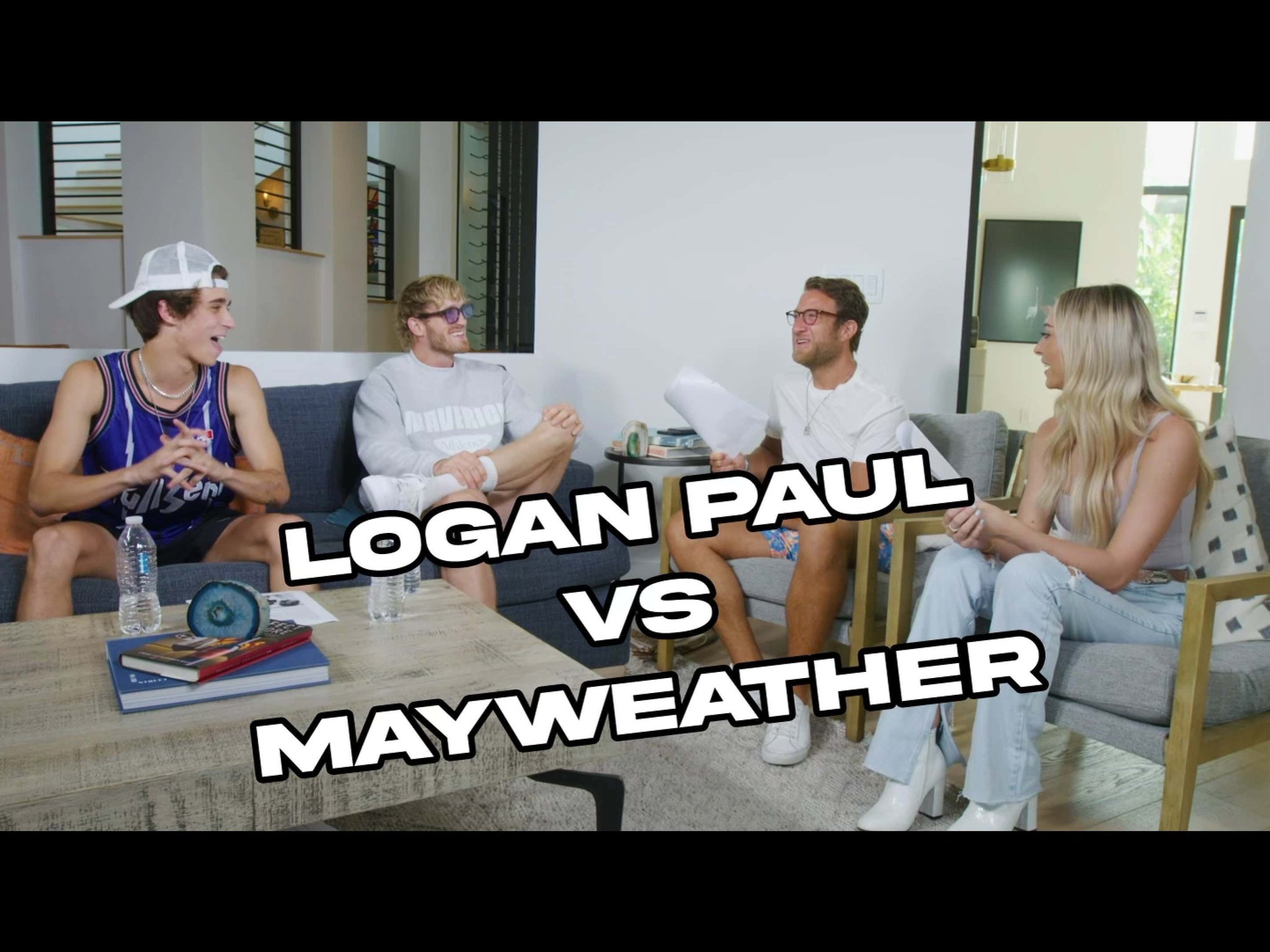 Barstool Sports on Twitter "Logan Paul Says He Already Won The Floyd