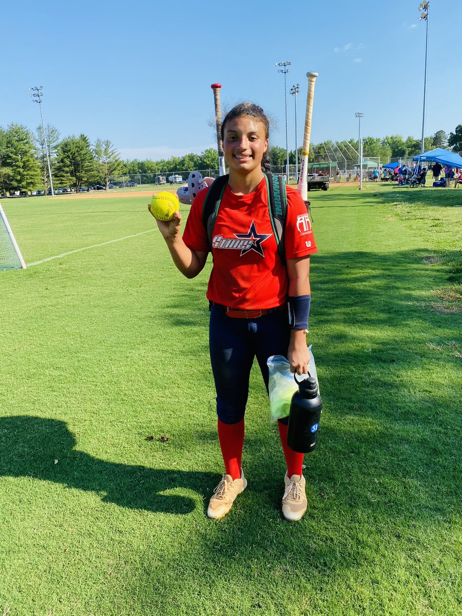 Ended the day in Richmond, VA with an OTF Home Run! 🥎