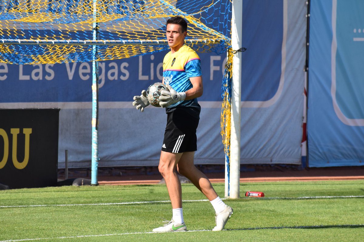 Standing at 6'7, <a href="/lvlightsfc/">Las Vegas Lights FC</a> goalkeeper <a href="/dturn999/">Duncan Turnbull</a> is the tallest player in team history.

The <a href="/NDMenSoccer/">Notre Dame Men's Soccer</a> grad is currently on loan in Las Vegas from <a href="/Pompey/">Portsmouth FC</a> (England's <a href="/SkyBetLeagueOne/">Sky Bet League One</a>).
